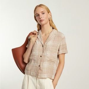 Everlane Linen Workwear Shirt